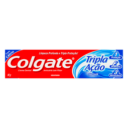 Cr Dental Colgate Tripla Acao Hortela 90G