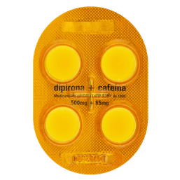 Dipirona + Cafeina 500/65Mg 4 Cprs - Neo (G)