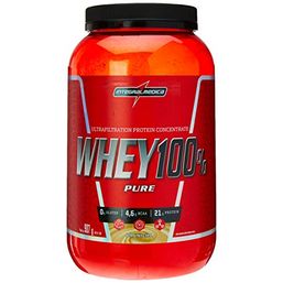 Sueper Whey 100% Pure Baunilha Integralmedica 907g
