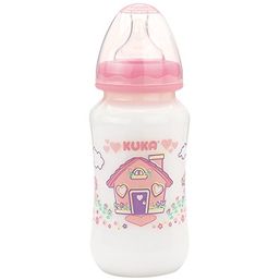 Kuka Mamadeira Big Natural Rosa 330Ml 1512