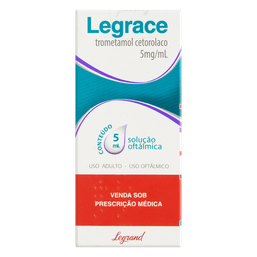 LEGRACE 5MG SOL OFTALMICA 5ML - PBM