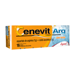Cenevit Arg 16 Cprs @
