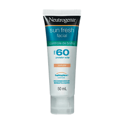 NEUTROGENA SUN FRESH FACIAL C/ COR FPS 60 50ML