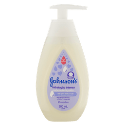 Sabonete Johnson's Baby Hidratacao Intensa 200Ml