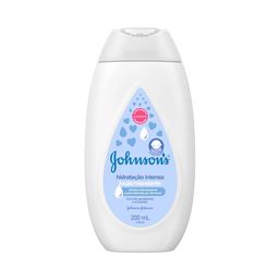 Loc Hid Johnson s Baby Hidratacao Intensa 200Ml