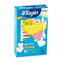 AFFAGIO HASTES FLEXIVEIS BABY C/36 @