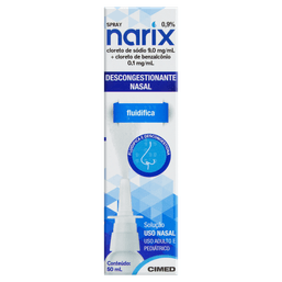 Narix Nasal Spray 50Ml - Cimed