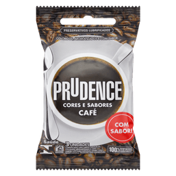 PRESER PRUDENCE CORES SABORES CAFE C/3 @