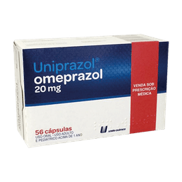 UNIPRAZOL 20MG 56 CAPS
