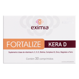 EXIMIA FORTALIZE KERA D 30CPRS