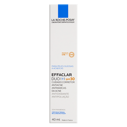 La Roche Posay Effaclar Duo (+) Fps 30 40Ml