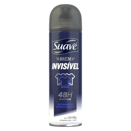 Suave Des Aero Men Invisible 150Ml D