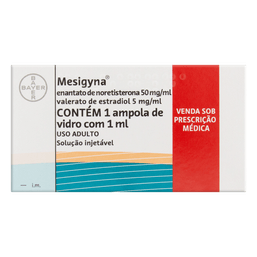 MESIGYNA SOL 1 X 1ML/MG 1 AMP