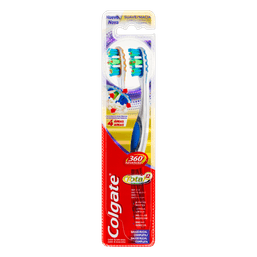 Colgate Escova Dental 360 Graus Advanced Total 12 @