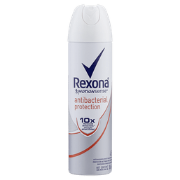 Desodorante Rexona Aerosol Fem Antibac 90G @