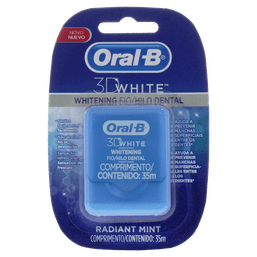 FIO DENTAL ORAL B 3D WHITE 35MTS @