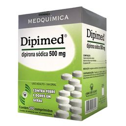 Dipimed 500Mg 10Cprs - Medq