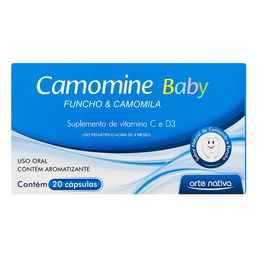 CAMOMINE C BABY 20 CAPS