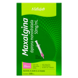 MAXALGINA 100ML C/SERINGA