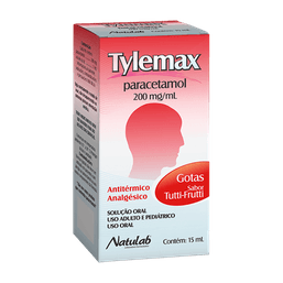 TYLEMAX 200MG 15ML (D)