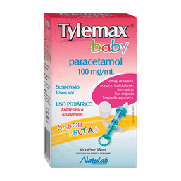TYLEMAX BABY 100MG 15ML