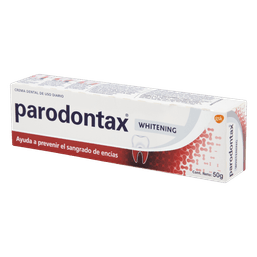 Creme Dental Parodontax Branqueador 50G