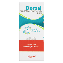 DORZAL SOL 20MG/ML 5ML - PBM
