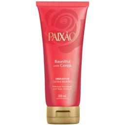 Paixao Hidrat Baunilha/Cereja 200Ml@