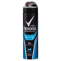 Desodorante Rexona Aerosol Men Impacto 150ml