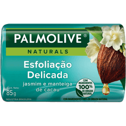 Sab Palmolive Nat Jasmim/Manteiga Cacau 85G