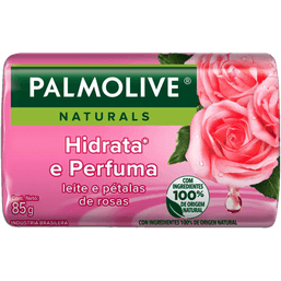 Sab Palmolive Nat Leite/Petalas Rosas 85G @