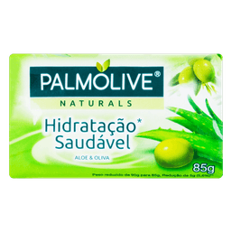 Sab Palmolive Nat Oliva/Aloe Vera 85G