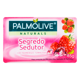 Sab Palmolive Nat Framboesa/Turmalina 85G D