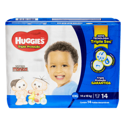 Fralda Huggies Trip Prot Jumbinho Xxg 14 Fr