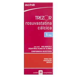 TREZOR 5MG 30 CPRS