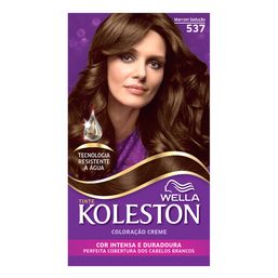 Tintura Koles Kit Marron Seducao 537 - Novo