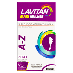 Lavitan Az Mais Mulher 90 Caps