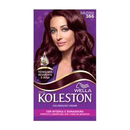 Tintura Koles Kit Acaju Purpura 366 - Novo