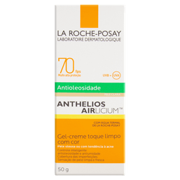 La Roche Posay Anthelios Airlicium Cor Clara Fps 70 40G+Grts Effaclar 40G
