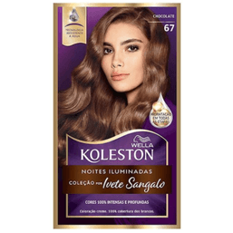Tintura Koles Kit Chocolate 67 - Novo