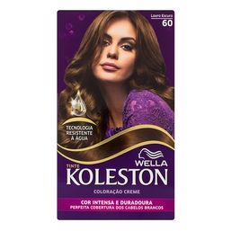 Tintura Koles Kit Louro Escuro 60 - Novo