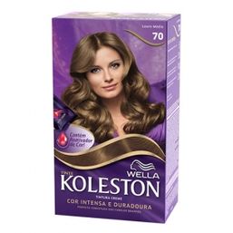 Tintura Koles Kit Louro Medio 70 - Novo T