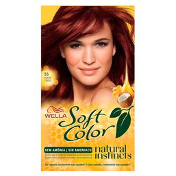 Tintura Soft Color Acaju 55 35G - Novo