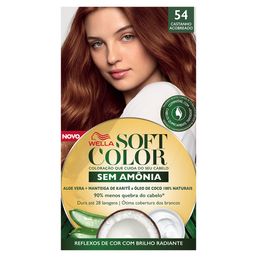 Tintura Soft Color Cast Acobreado  54 35G - Novo