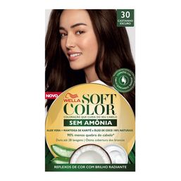 Tintura Soft Color Cast Escuro 30 35G - Novo