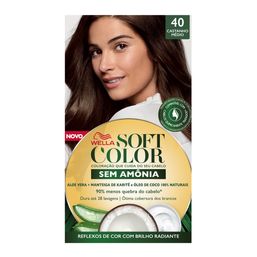 Tintura Soft Color Cast Medio 40 35G - Novo