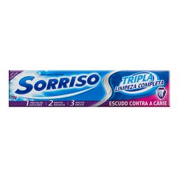 Cr Dental Sorriso Tripla Limp Completa 70G