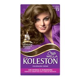Tintura Koles Kit Louro Mate Med 72 - Novo