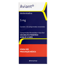 Aviant 5Mg 10 Cprs @