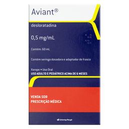 AVIANT XPE 0,5MG/ML 60ML @